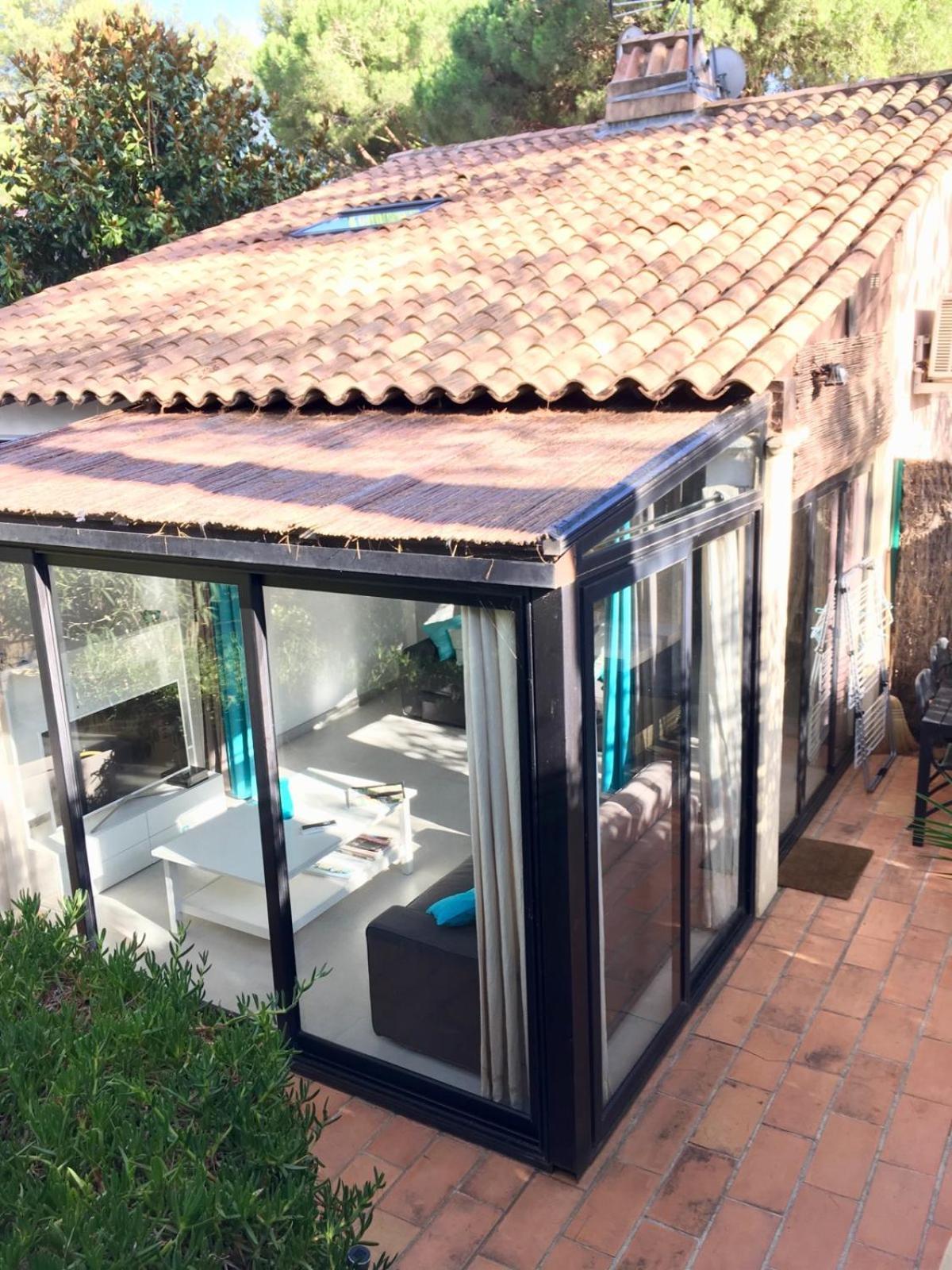 Azuromarin Villa Gassin Exteriör bild