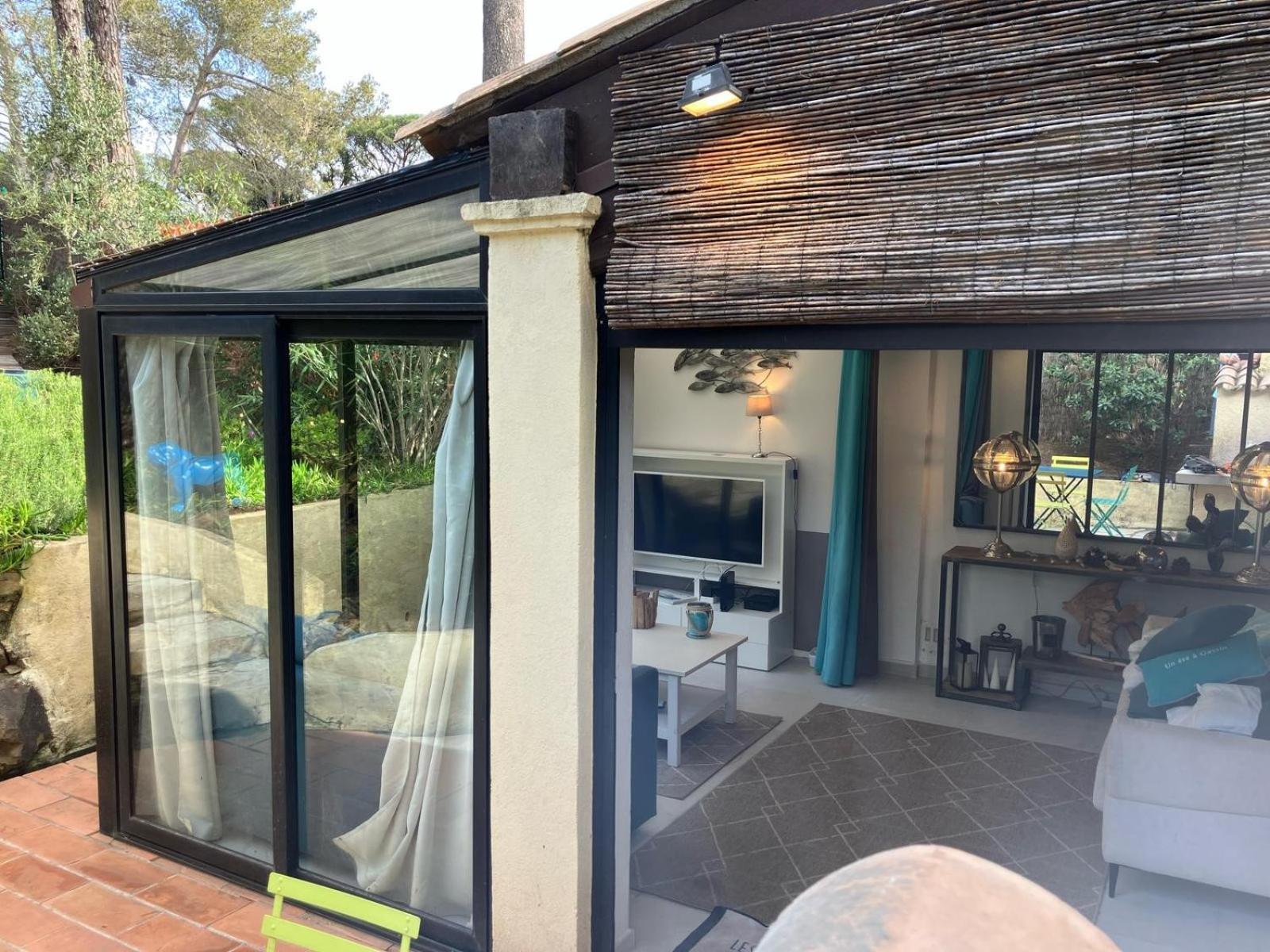 Azuromarin Villa Gassin Exteriör bild